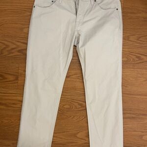 UNTUCKit Cream Pants